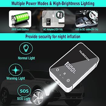 NUSICAN WIRELESS CAR AIR コンプレッサー　WIN-720 NUSICAN WIRELESS CAR AIR コンプレッサー WIN-720