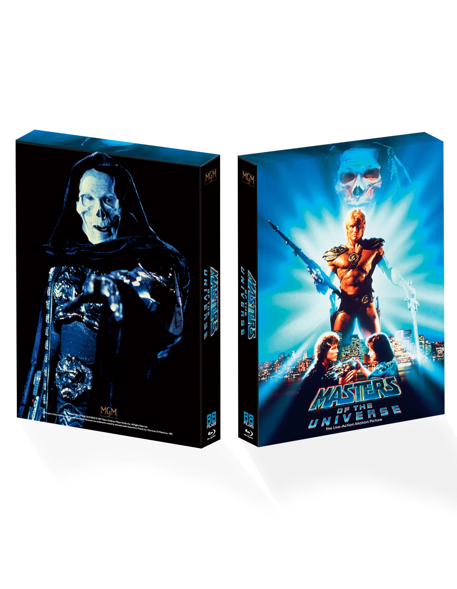 Masters of the Universe - Deluxe Collector's Edition [Blu-ray]