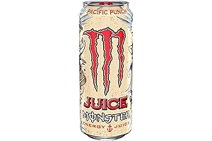 Juice Monster Energy Pacific Punch: A Tropical Refreshment