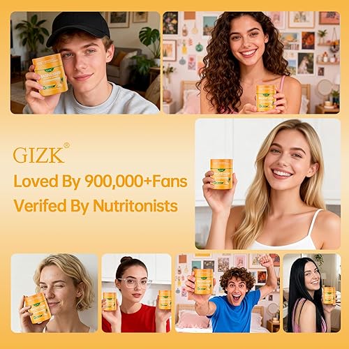 Miniatura 7 de Gomitas de glicinato de magnesio de 500 mg  Gomitas de magnesio con sabor a piña sin azúcar para dormir, estrés, apoyo muscular y nervioso  Veganas,