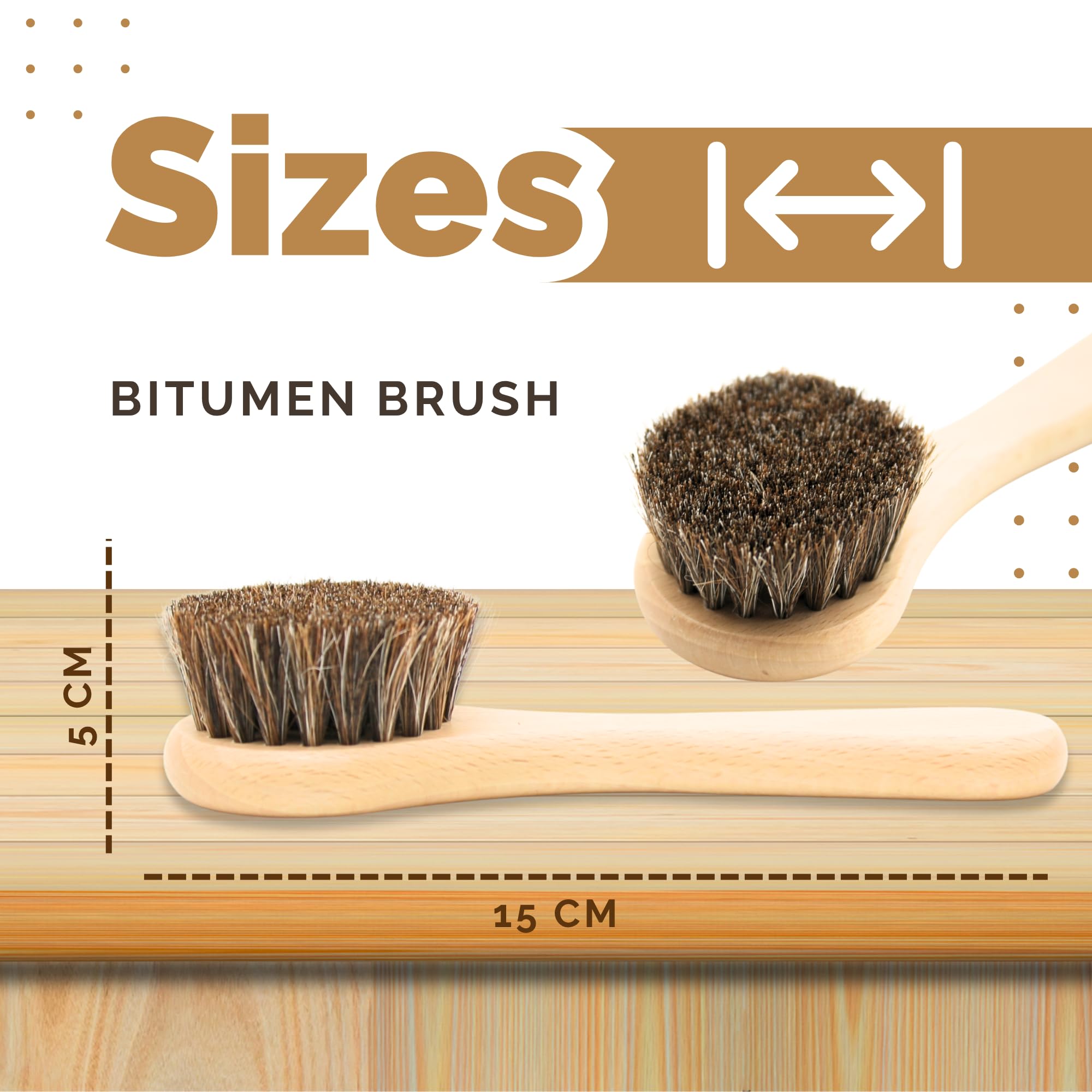 Image secondaire de Brosse à Cirage Ergonomique DOJA Barcelona pour Chaussures en Cuir