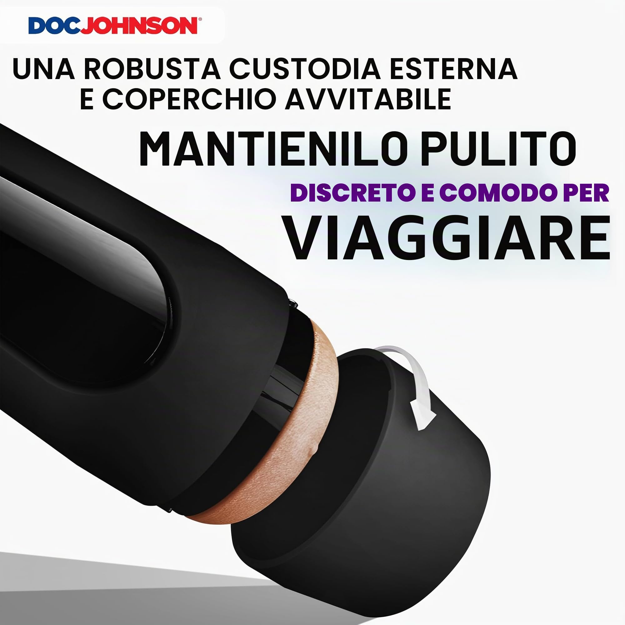 Doc Johnson Sbuccia di mano di Johnson Doc Sasha Grey Masturbator della carne di vaniglia della figa
