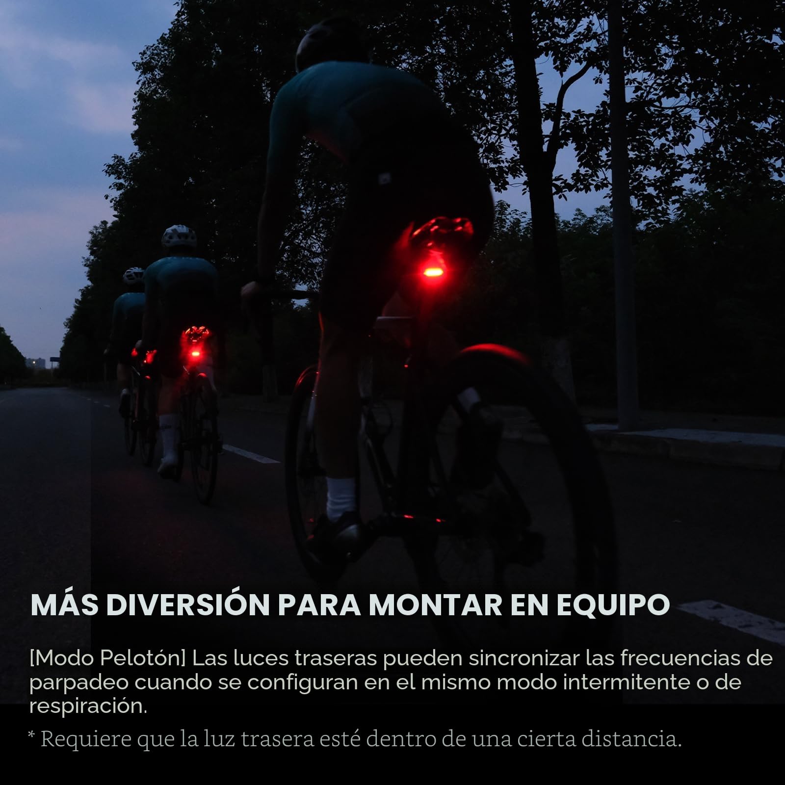 CYCPLUS Bicicleta luz Trasera con Radar, con detección precisa de frenado, alertas visuales para vehículos hasta 160m, batería Recargable de 2000mAh, Encendido/Apagado automático, Impermeable IPX6