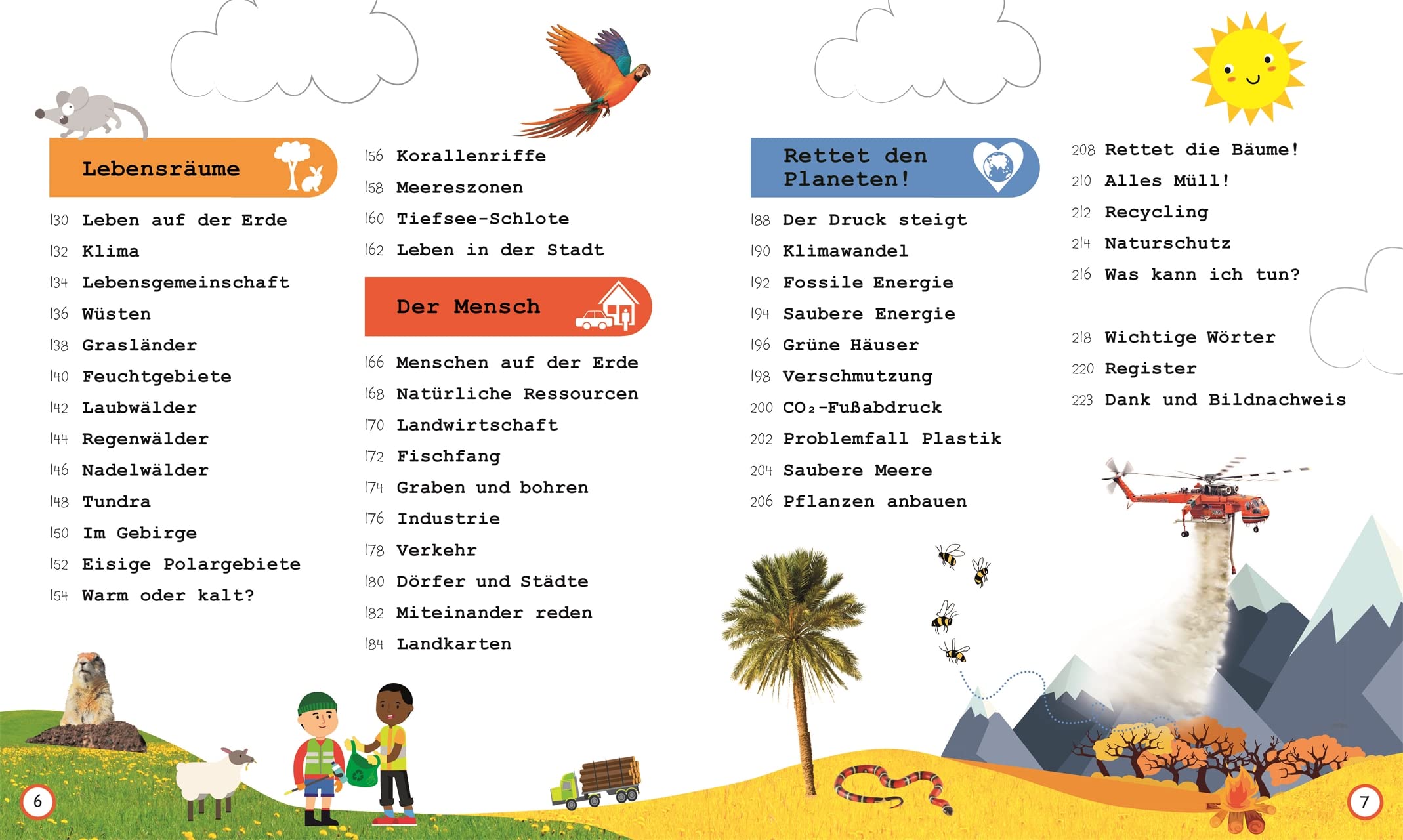 Wissen für Vorschulkids. Was weißt du über die Erde?: Erstes großes Natursachbuch mit Fotos und Lesebändchen. Für Kinder ab 4 Jahren