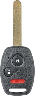 Vurkcy Key Fob Replacement for 2006-2013 Honda Civic LX/ 11-17 Odyssey