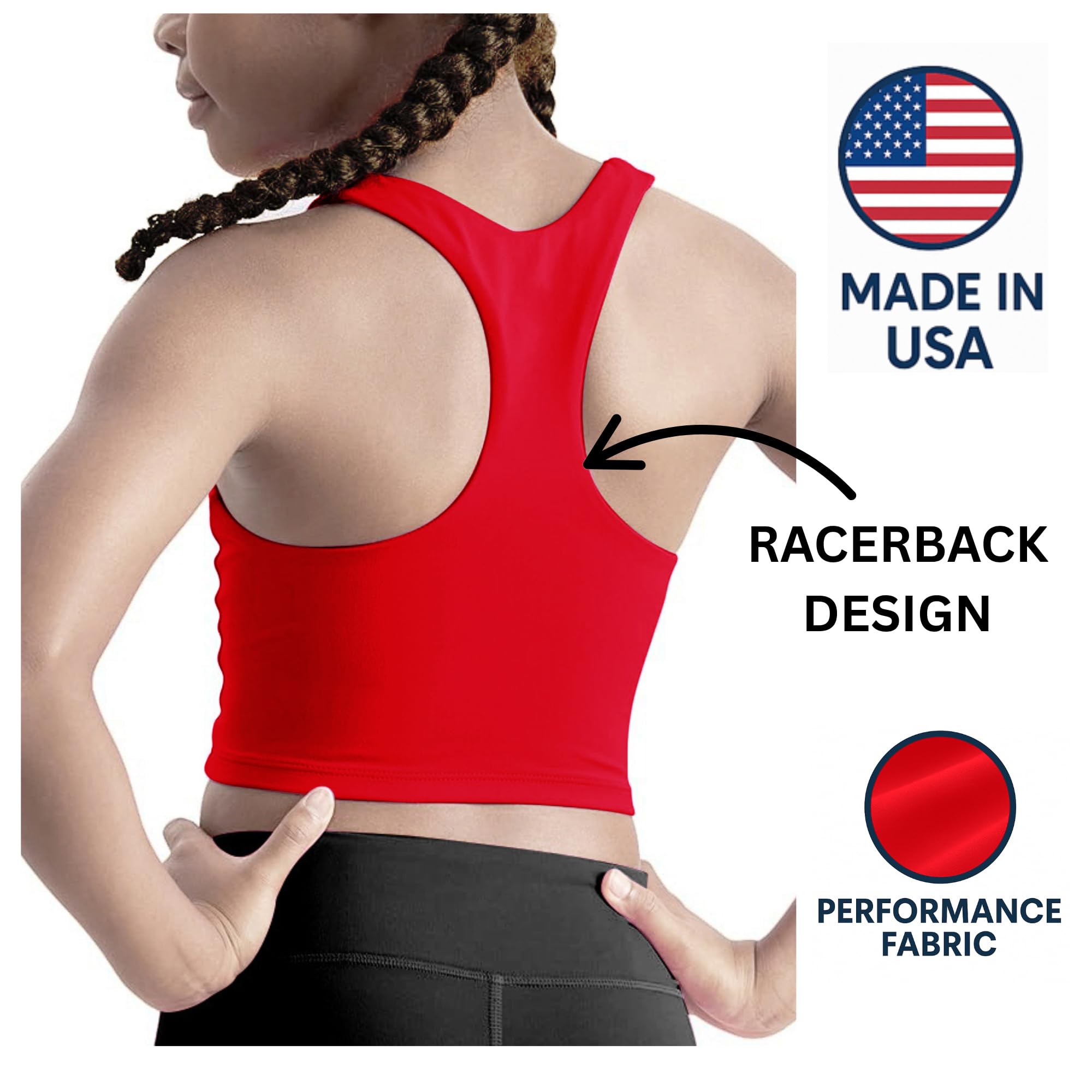 Soffe Big Girls' French Terry Cowl Neck, Caribbean Sea, Small