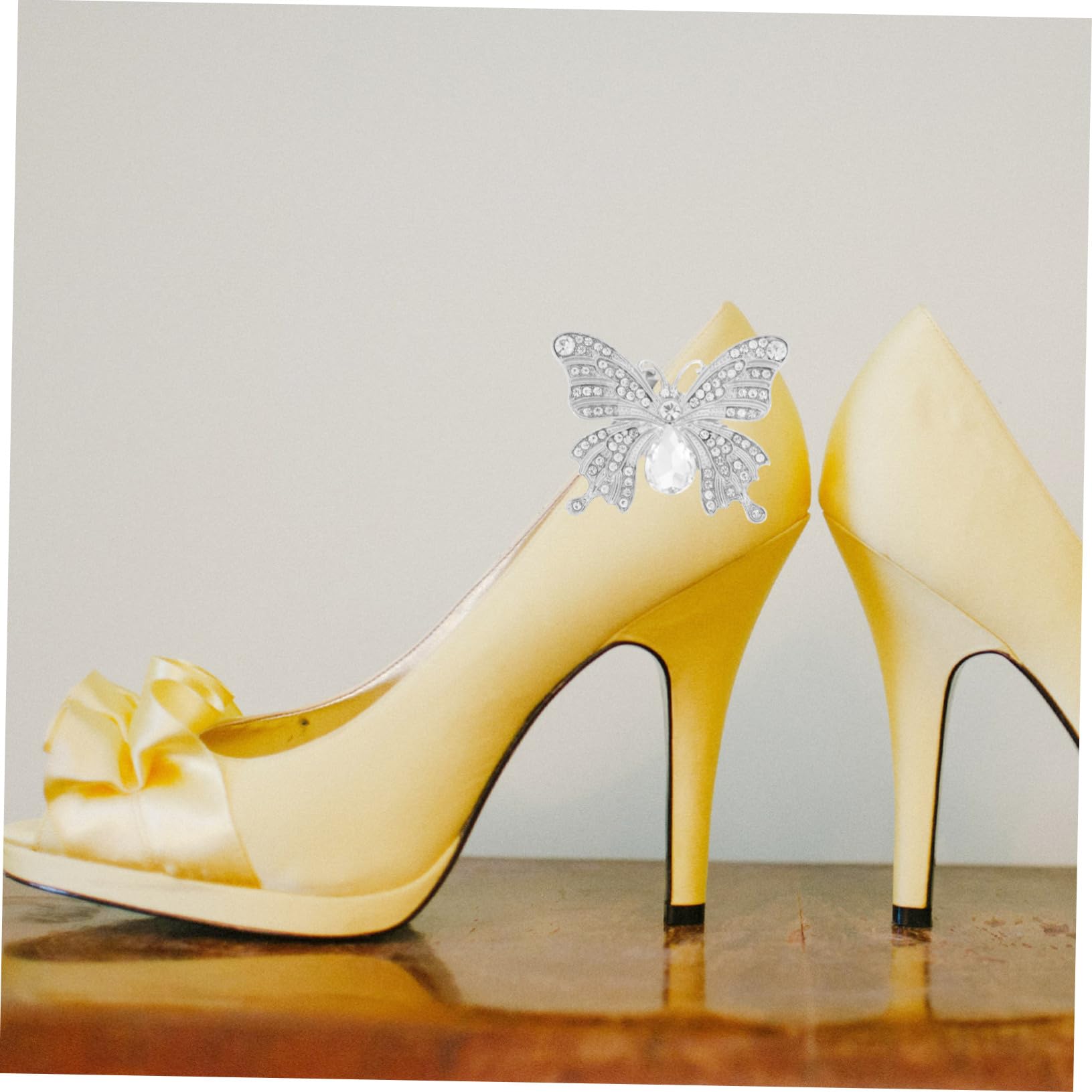 Clip per Scarpe con Decorazioni per Sposa e Matrimonio Accessori per Scarpe e Design Distintivo e Fashion Confezione