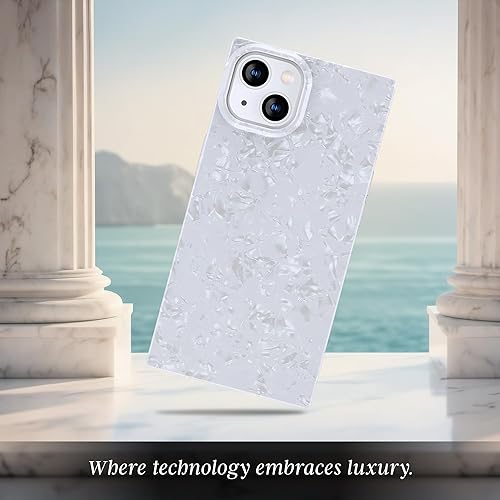 Miniatura 5 de Cocomii - Funda Rectangular Compatible con iPhone 12 Mini - Perla Opalescente, Destello de Purpurina, Brillante, para Mujeres, Niñas, Hombres, Funda