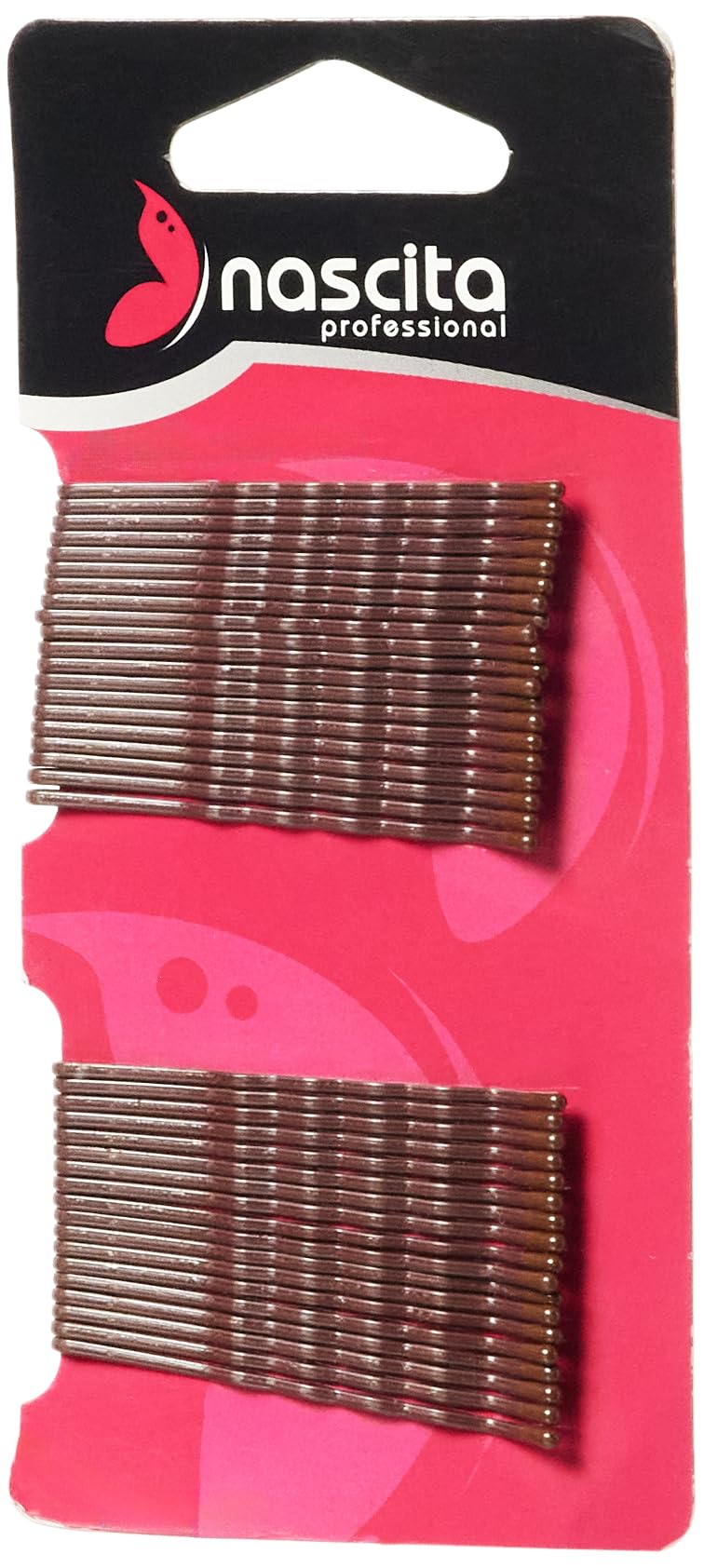 Nascita Topuzlu Tel Toka Kahverengi - 05 2li paket