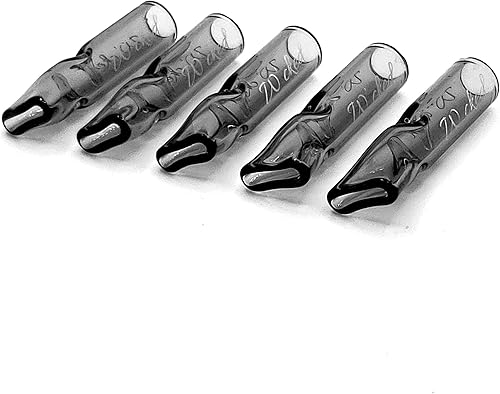 Miniatura 3 de 5 puntas de filtro de vidrio W'cked reutilizables para conos de papel rodante preenrollados, cigarrillos delgados, boquillas de punta rodante de