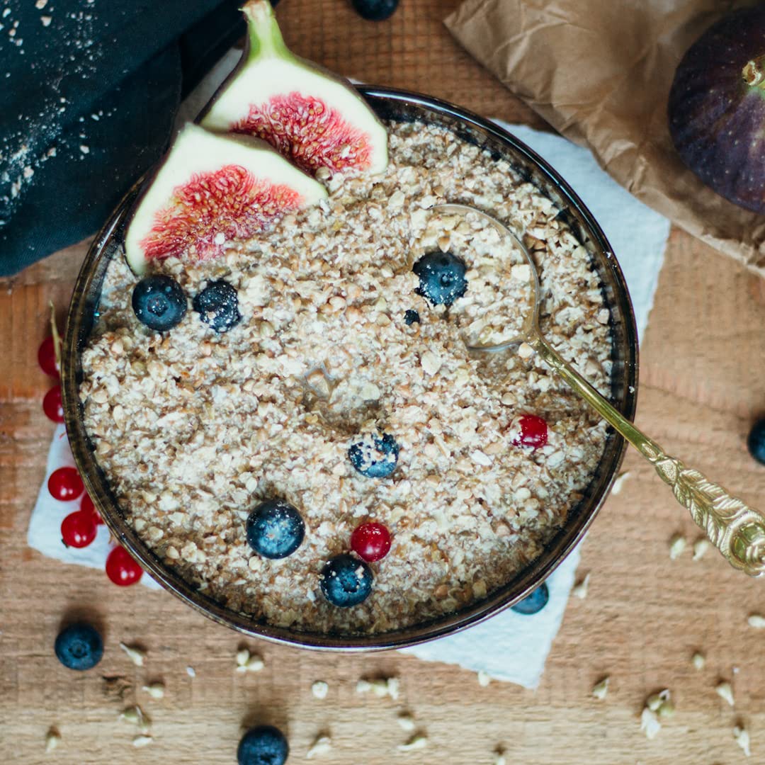 AHO Sprossen Muesli, Germinated Muesli, 850 G, Delicate Bio-flakes Mix Of Germinations In Raw Food Quality, Plastic Freely Packaged - View #10