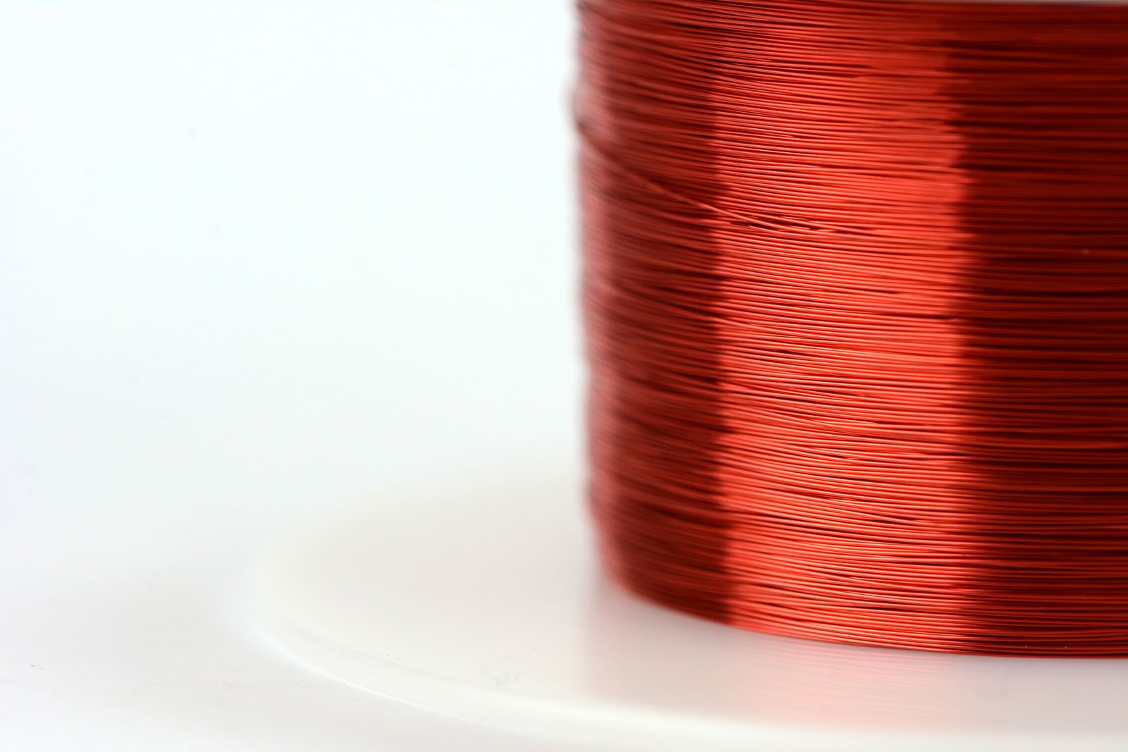 Magnet Wire, Enameled Copper Wire, 14 AWG, 2.5 Lbs, 200' Length, 0.0655