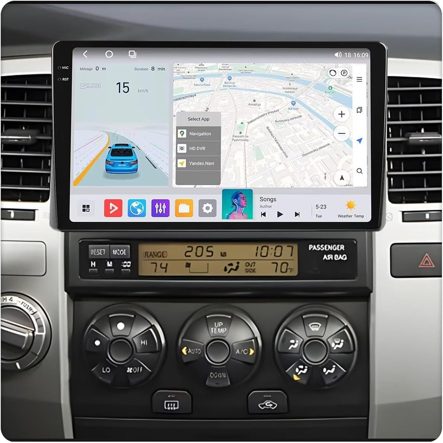 Photo 1 of MekedeTech Android Car Radio for Toyota 4Runner 2003-2009