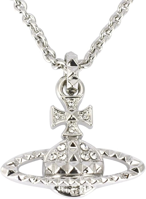 Vivienne Westwood シルバー ネックレス バスレリーフ ヴィヴィアン ビビアン ネックレス メンズ レディース ミニバス