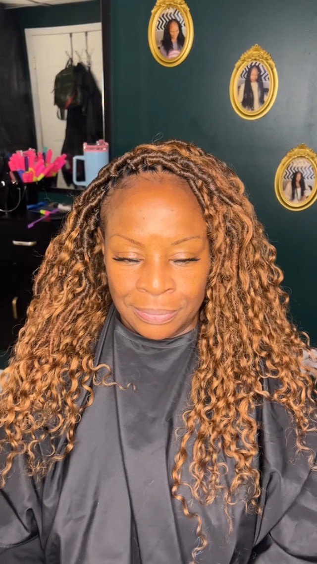 Amazon.com : ToyoTress Boho Human Hair Locs - 16 Inch 8 