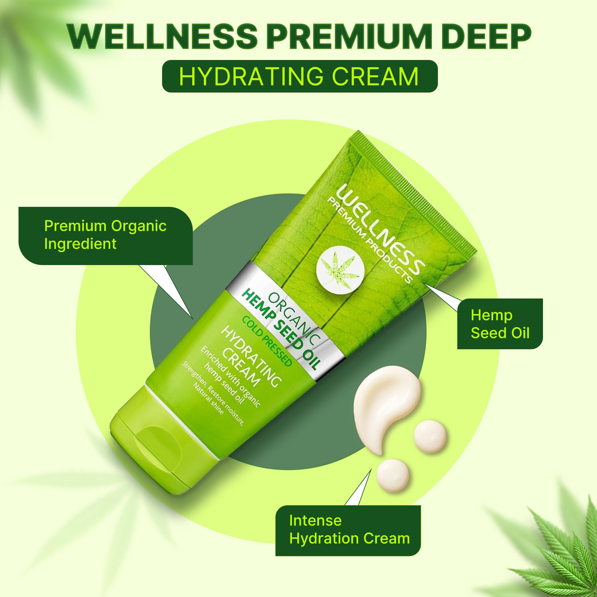 Amazon.com: Wellness Premium Products Intensive Hydrating Cream