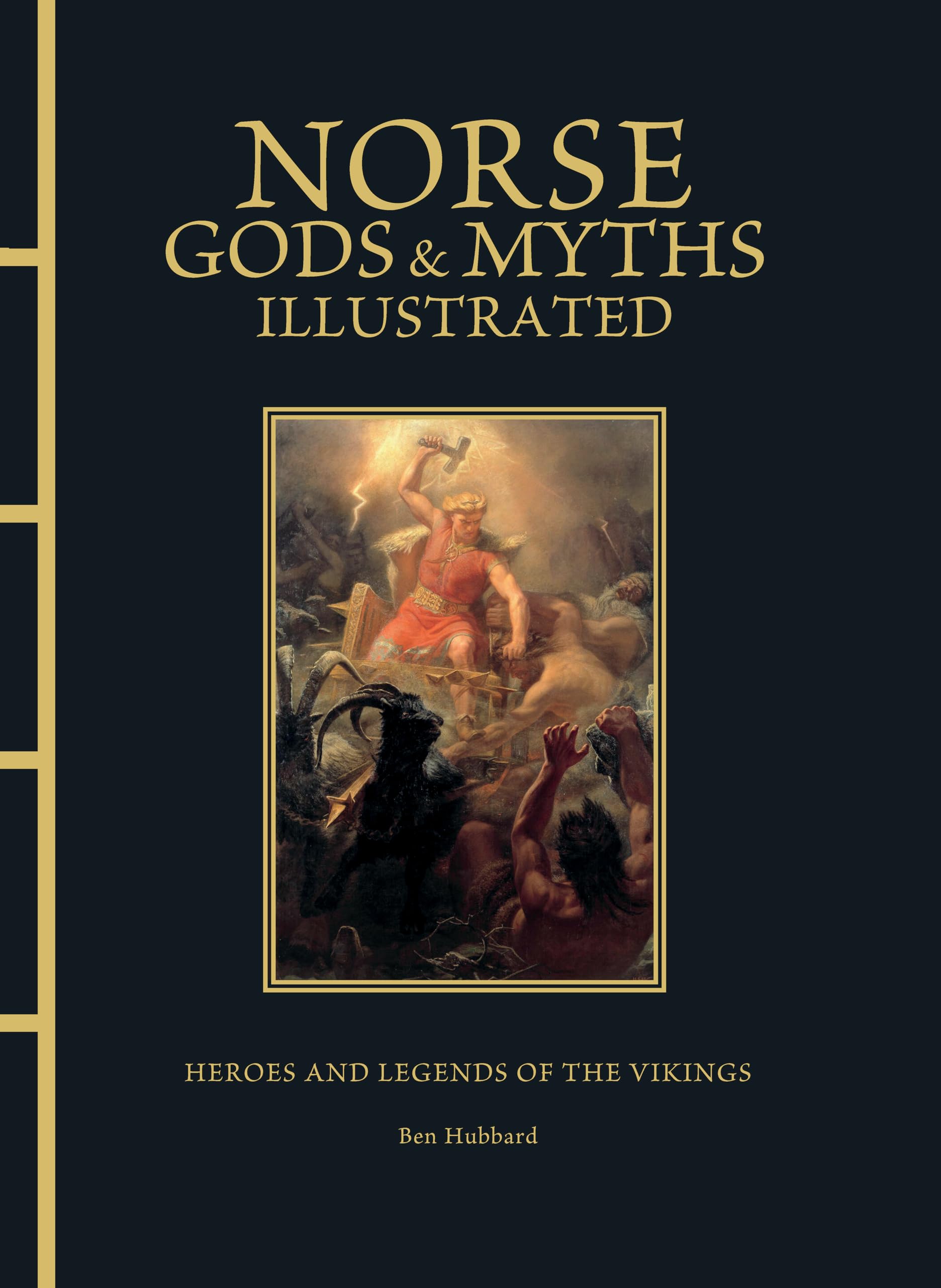 Norse Gods & Myths Illustrated (Chinese Bound Illustrated)