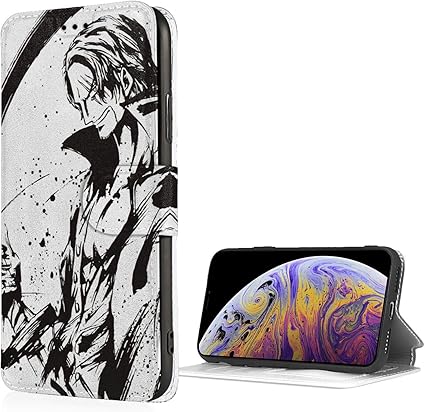 Amazon Co Jp One Piece ワンピース シャンクス 手帳型 スマホケース Iphone Se2 8 7 ケース Puレザー 軽量 薄型 カード収納 スタンド機能 Pu レザー Tpu素材 耐衝撃 Iphone Se 第2世代 年モデル Iphone8 Iphone7 4 7インチ対応 カードホルダー 家電 カメラ