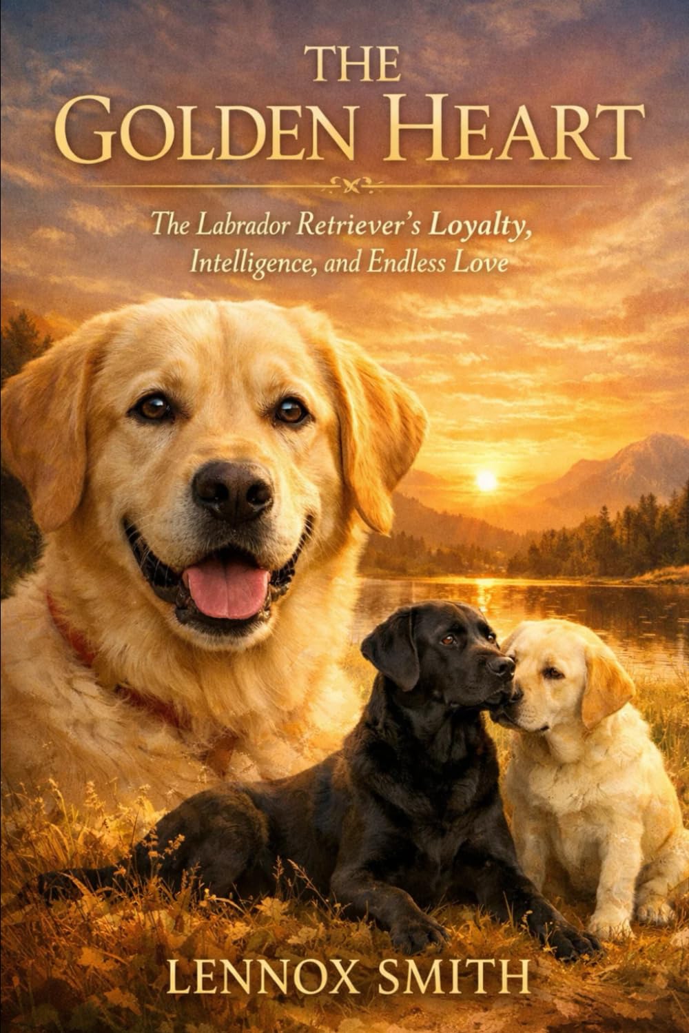 THE GOLDEN HEART: The Labrador Retriever’s Loyalty, Intelligence, and Endless Love