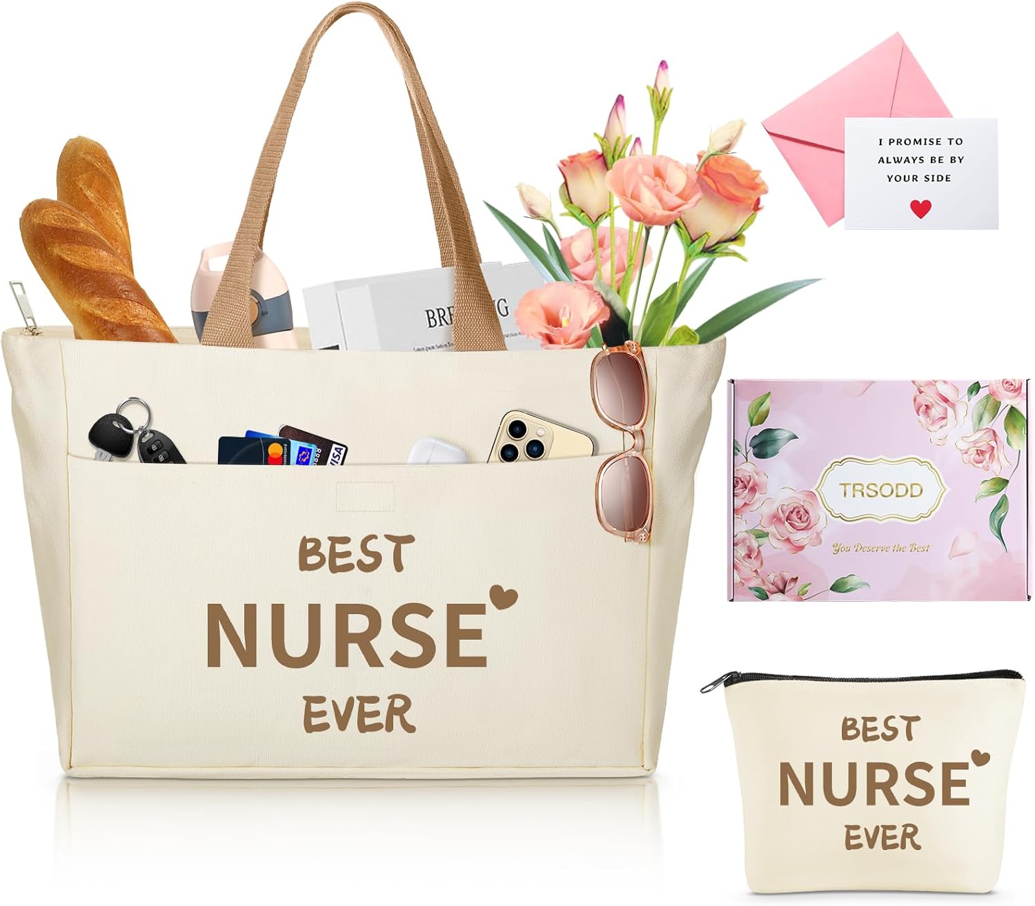 Nurse Gifts for Women, Large Tote Bag for Women, Nurses