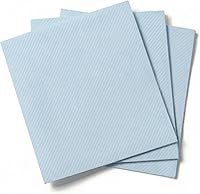 Vista 7 de AH AMERICAN HOMESTEAD Servilletas de cóctel de papel, servilletas desechables similares al lino, 4.75 x 4.75 pulgadas, servilletas cuadradas a