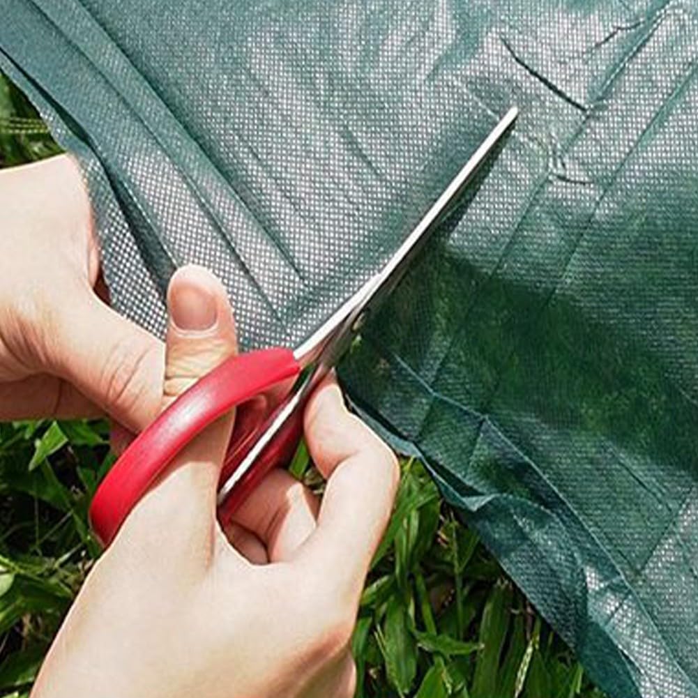 Copertura per piante verdi di alta qualità: protezione da gelo e vermi per la crescita durante tutto l'anno