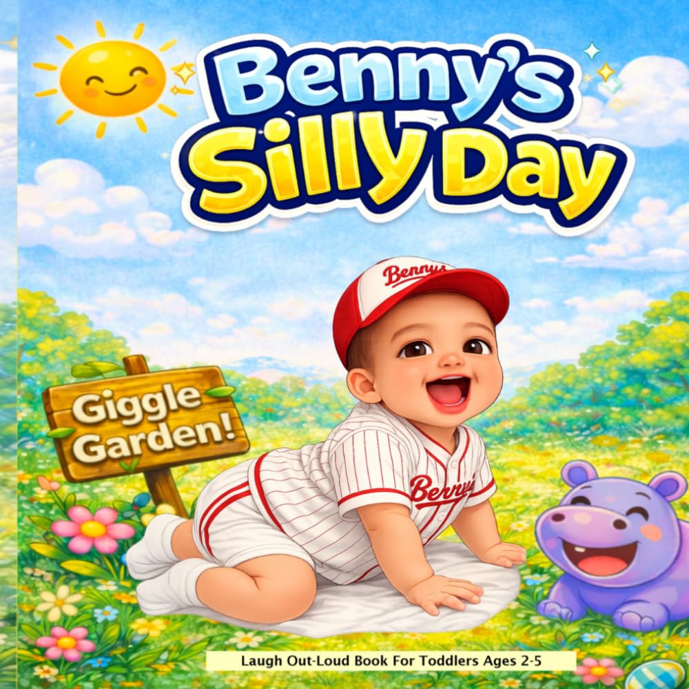 Benny’s Silly Day: A Laugh-Out-Loud Read-Aloud Adventure That Kids Will Want Again and Again