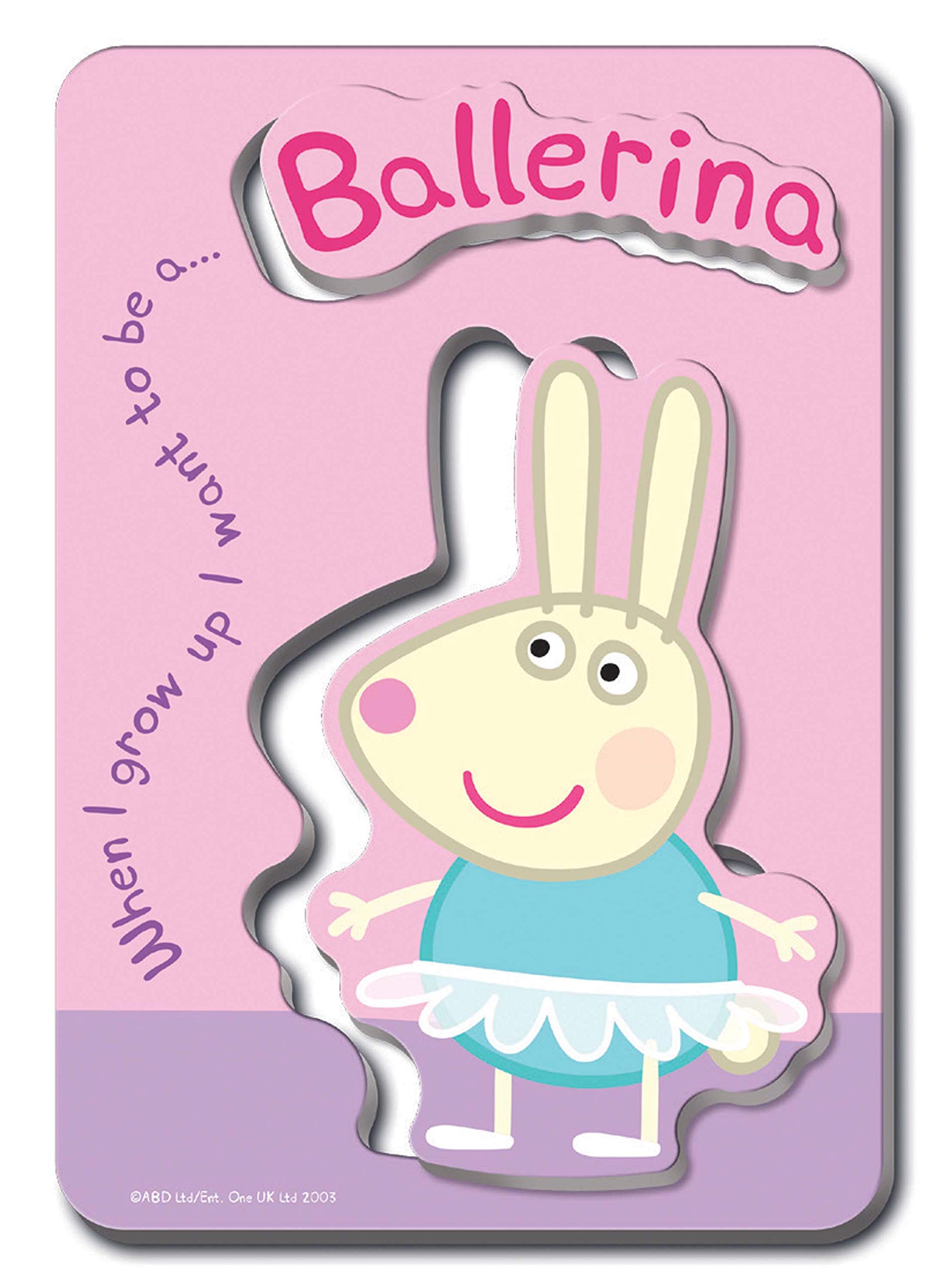 Ravensburger 6969 Peppa Pig Wutz – 6 x 2-teiliges Puzzle für Kleinkinder ab 18 Monaten, Mehrfarbig