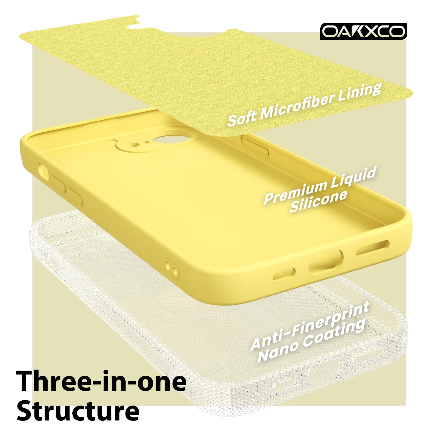 oakxco for iPhone 16 Pro Max Case Liquid Silicone, Soft Rubber Gel Elegant Aesthetic Basic Simple Cover, Cute Thin Slim TPU Matte Solid Color Plain Smooth Case for Women Girl, Light Pink — view 613