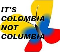 Vista 3 de CafePress - ITS COLOMBIA NOT COLUMBIA - FLAG Mugs - Coffee Mug, Large 15 oz. White Coffee Cup