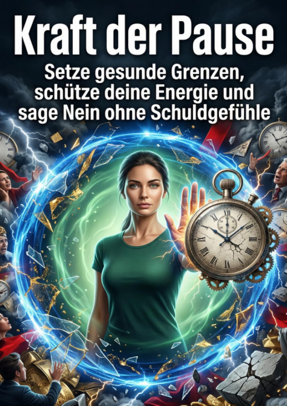 Kraft der Pause: Setze gesunde Grenzen, schütze deine Energie und sage Nein ohne Schuldgefühle