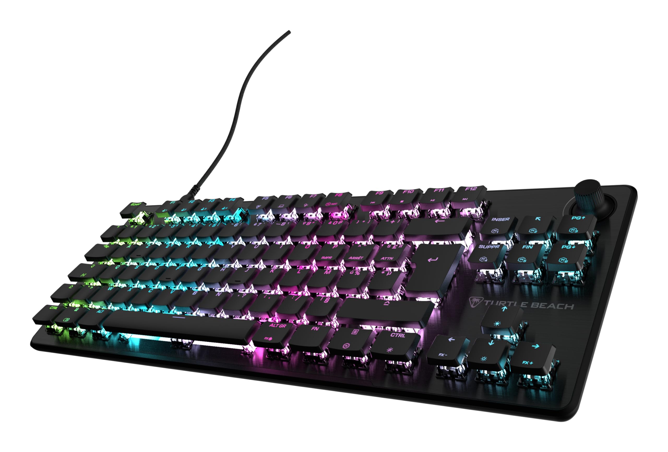 Turtle Beach Klawiatura do gier Vulcan II TKL RGB na PC.