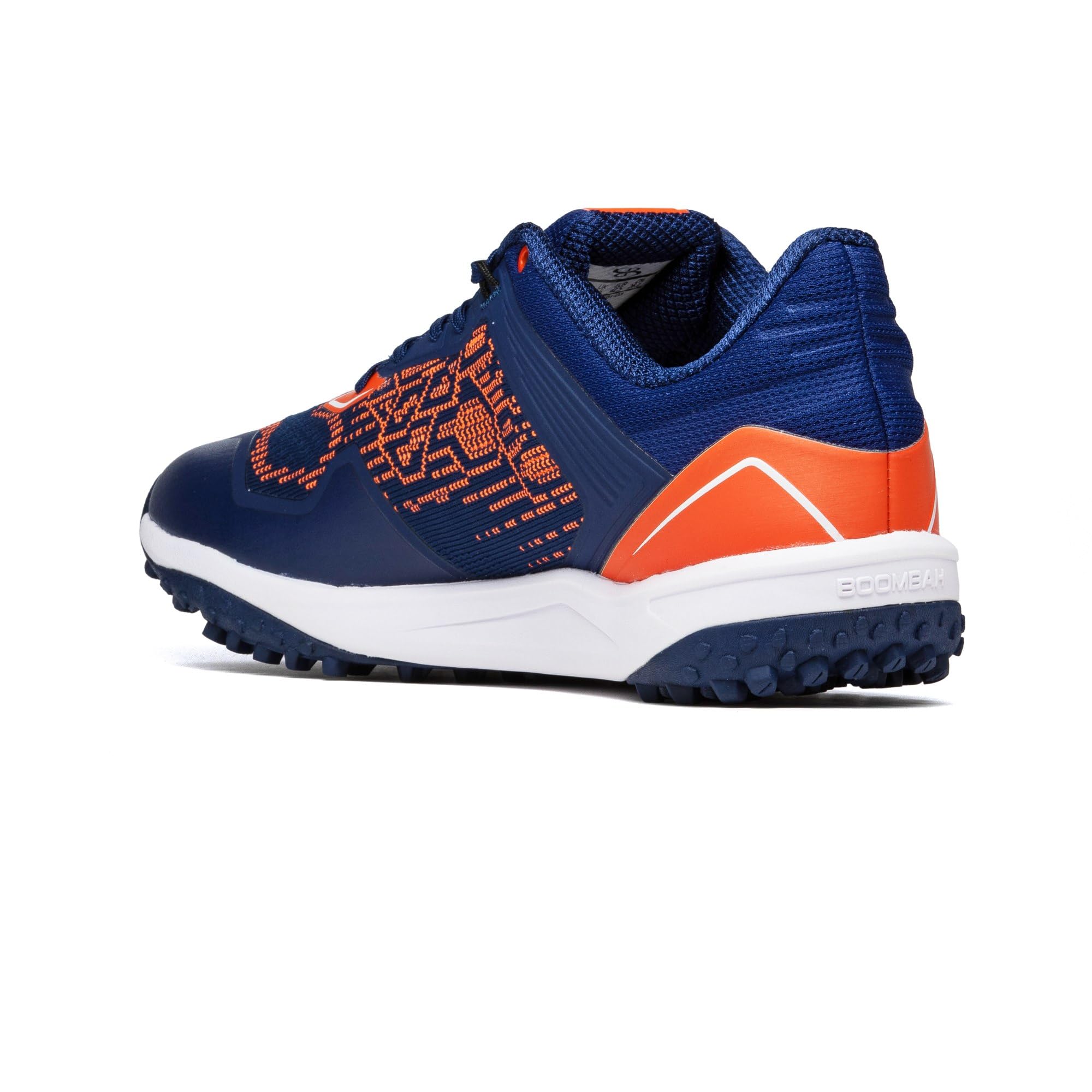Boombah Viper Pureknit Men's Turf - Status - Navy/Orange - Size 11.5