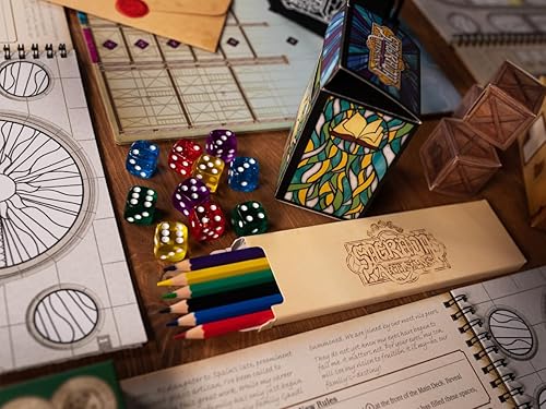 Miniatura 5 de Sagrada Artisans - Un juego de estrategia basado en el galardonado juego de mesa, Sagrada!  Juego de mesa familiar para niños y adultos  A partir de