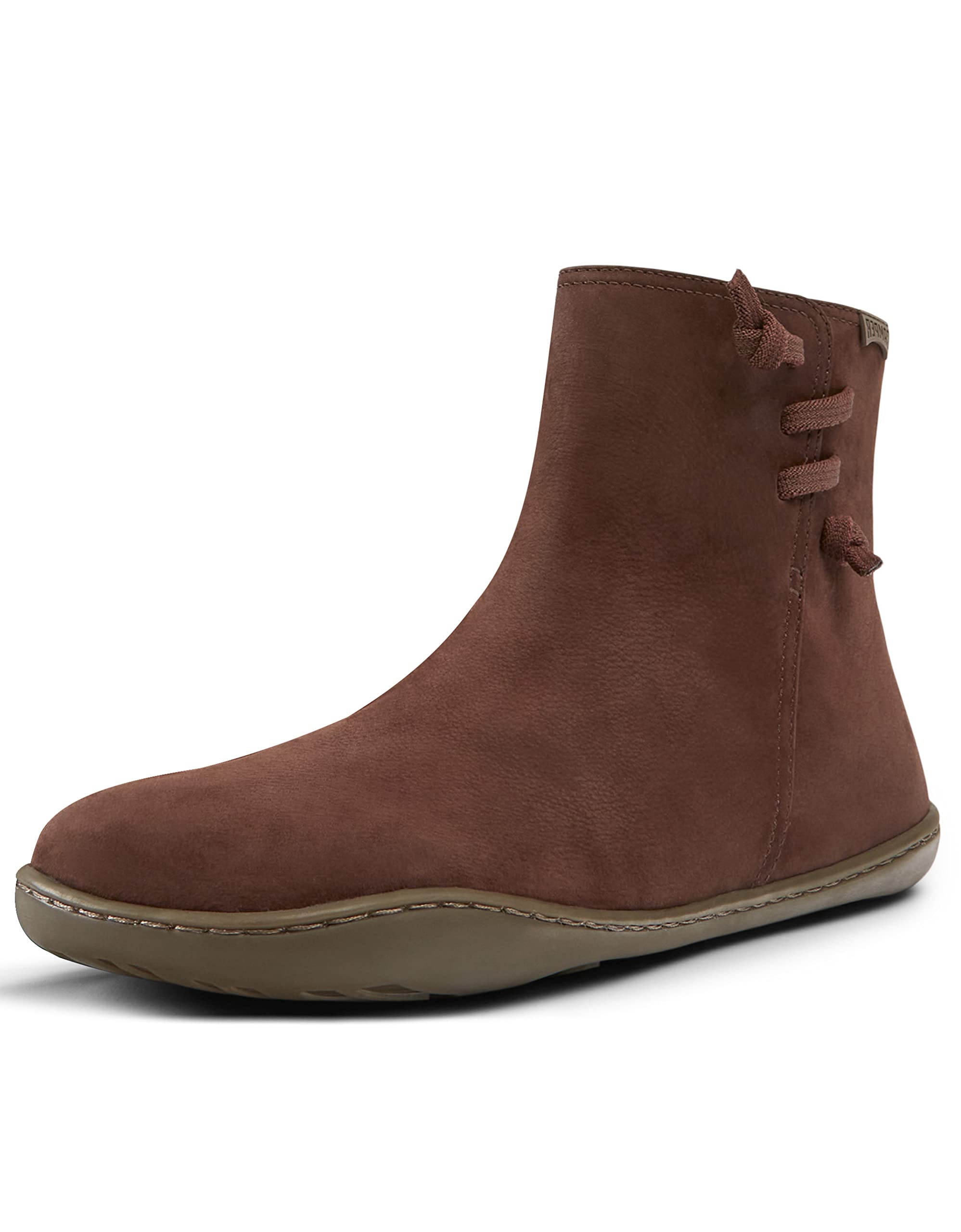 Camper Peu Cami K400676, Women's Ankle Boot, Dark Brown 003, 2 UK