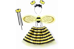 Seawhisper Princess Girls Dress Up Trunk Clothes for Kids Toddler Pretend Play...