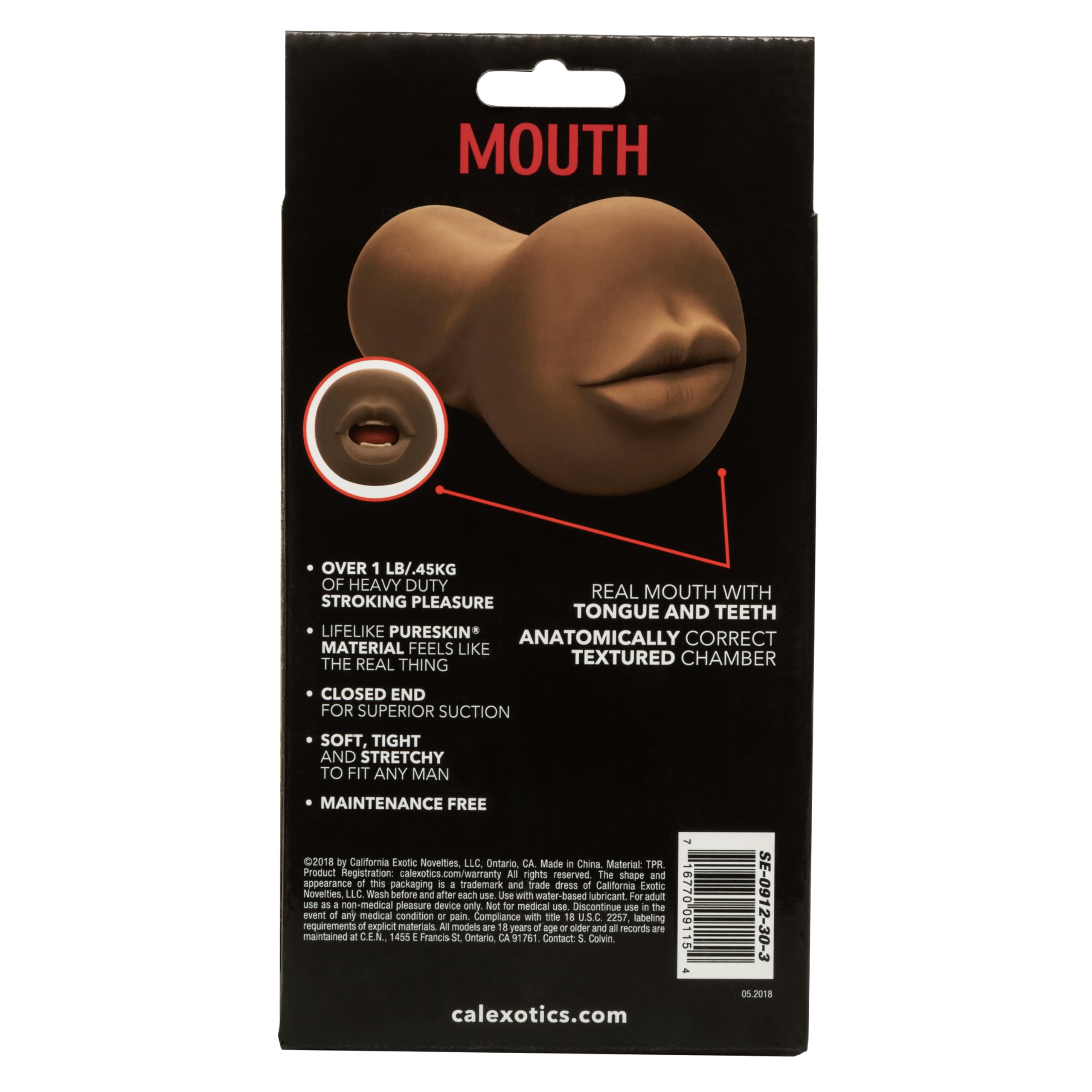Calexotics Masturbatori Maschili - 570 gr