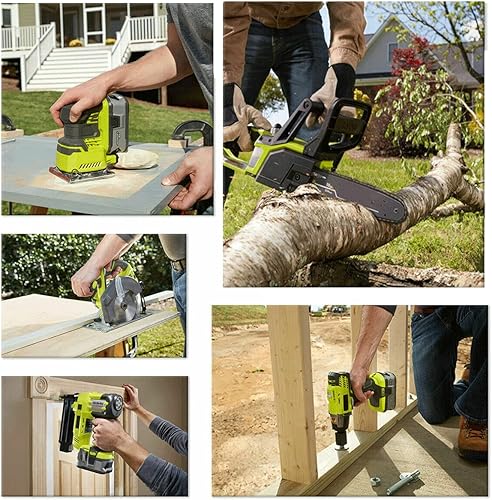 Miniatura 7 de Batería de litio para Ryobi P108 de 18 V de 18 V compatible con batería Ryobi de 6000 mAh P108 P102 P103 P104 P105 P107 P109 P190 P191 P122