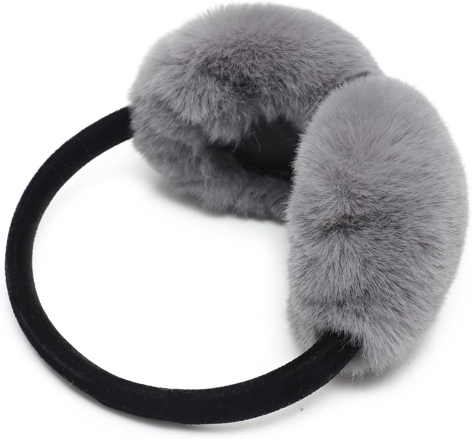 ZLYC Womens Girls Winter Fashion Adjustable Faux Fur EarMuffs Ear Warmers - Image 4