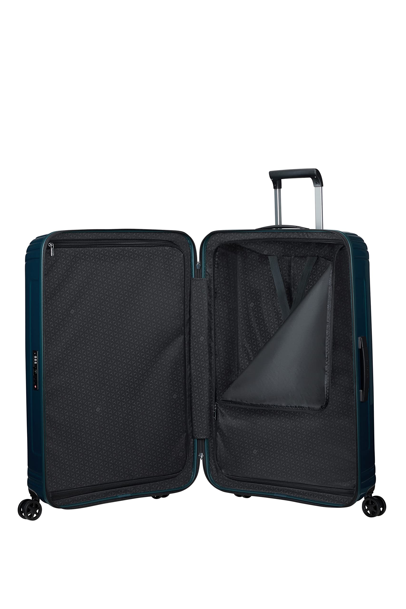 Samsonite Neopulse - Spinner XL, Valigia, 81 cm, 125L, Blu (Metallic Blue)