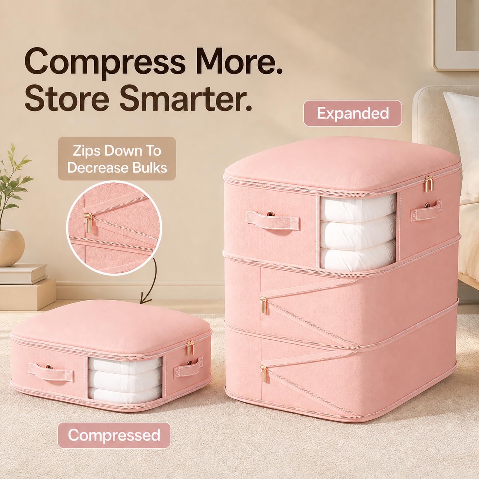 Borsa Di Compressione Per Riporre,Organizer A Compressione Per Traslochi