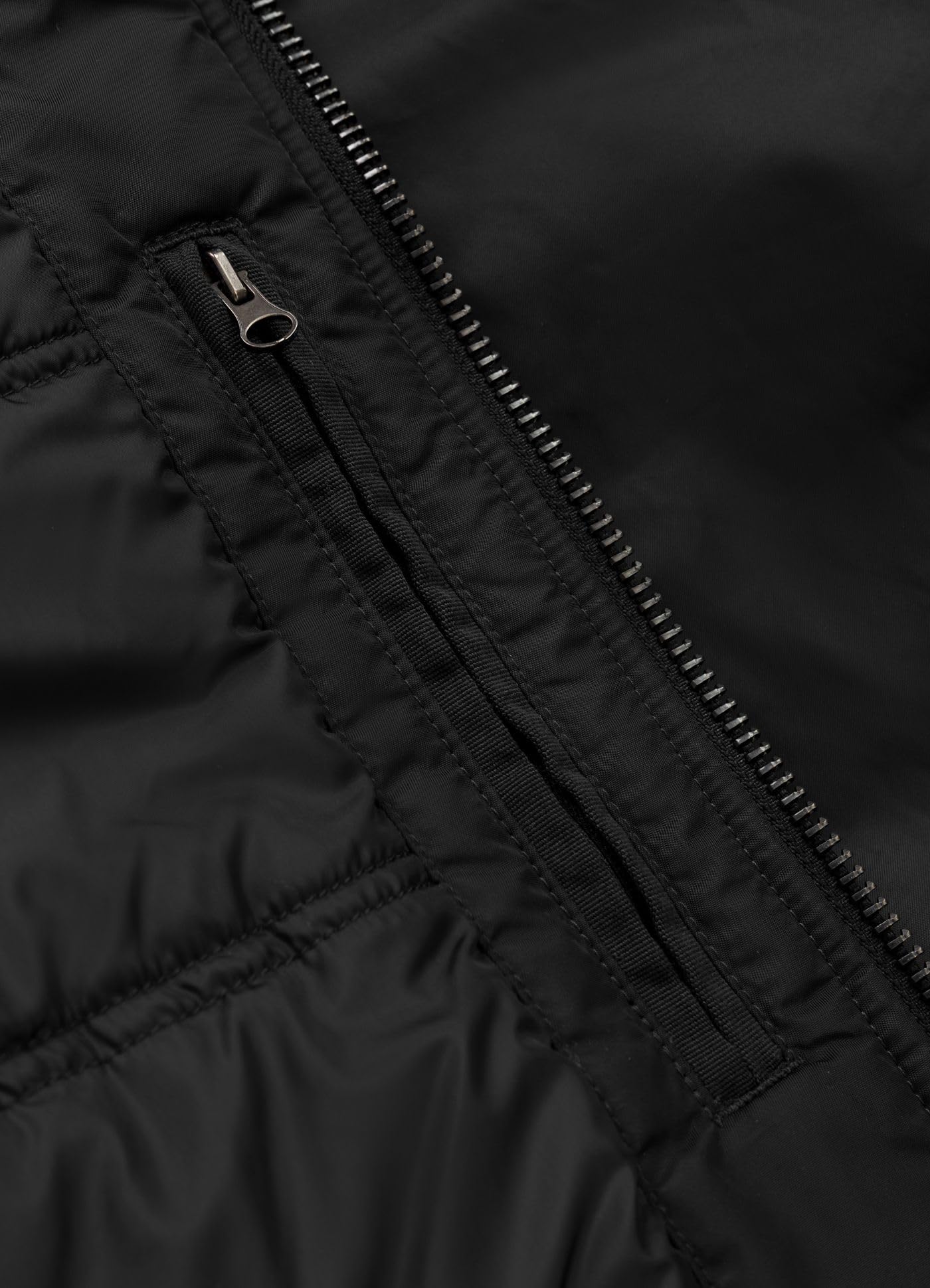 PITBULL - Męska kurtka bomberka DETROIT, kurtka przejściowa College, kurtka męska w stylu retro, wiatroszczelna, kurtka sportowa, lekka kurtka pilotka