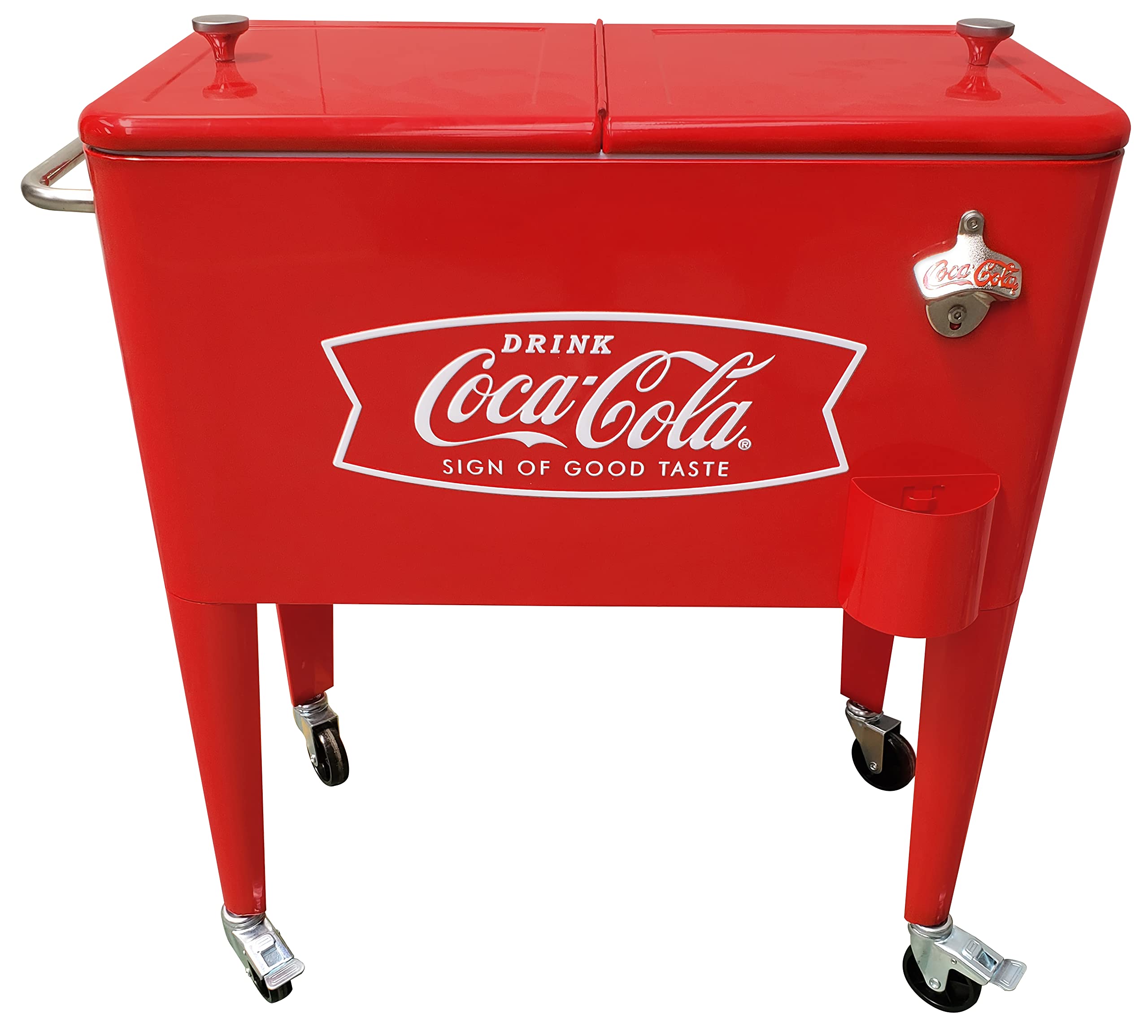 Amazon.com : Leigh Country Coca-Cola 60-Qt Cooler, Redfish