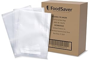 Quart Vacuum Seal Bags: Protect Your Food and Save Space