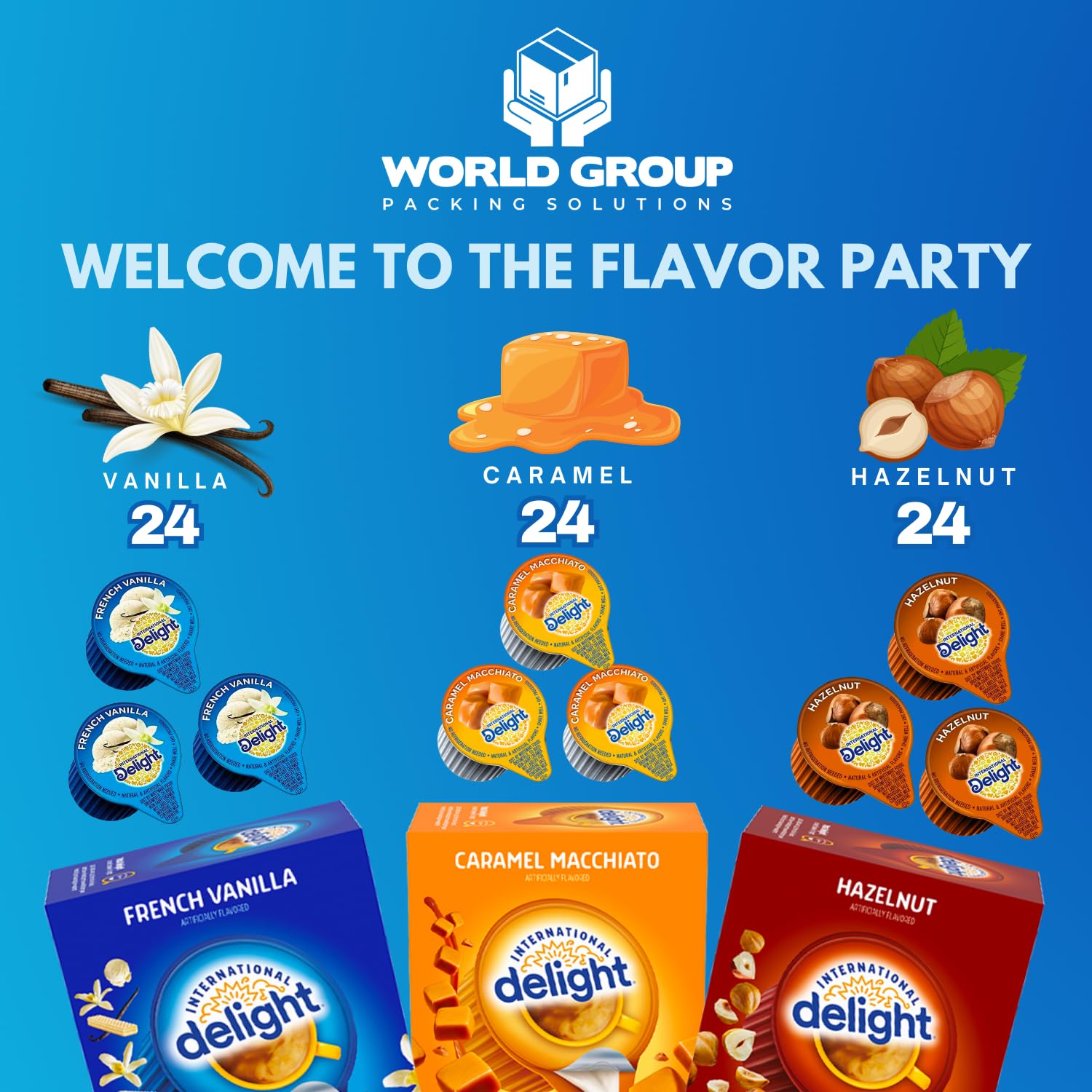 International Delight Coffee Creamers Liquid NonDairy