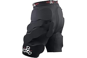 Triple Eight Bumsaver Men's Padded Shorts For Snowboarding