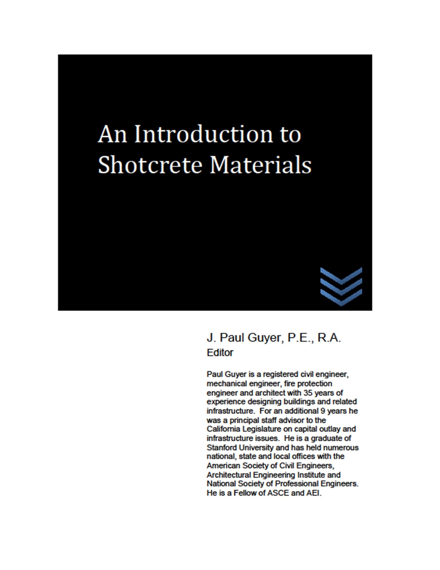 Shotcrete Materials manuel pour concevoir des structures en béton projeté