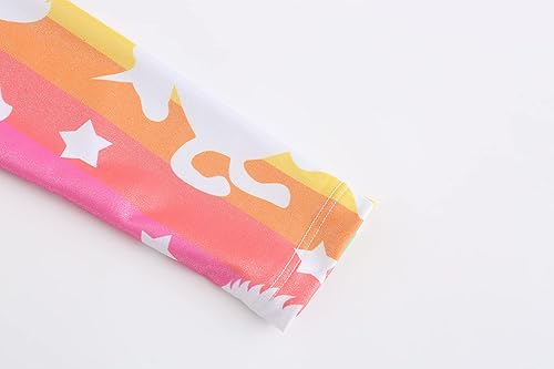 Miniatura 5 de MISCO Gymnastics Leotards for Girls, Dancing Athletic Leotards for 2-13 Years, 11-12Y(160CM)