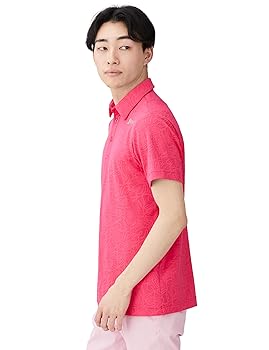 SUNRISE ピンク ゴルフシャツ オークリー（OAKLEY）（メンズ）ゴルフウェア 吸汗速乾 撥水