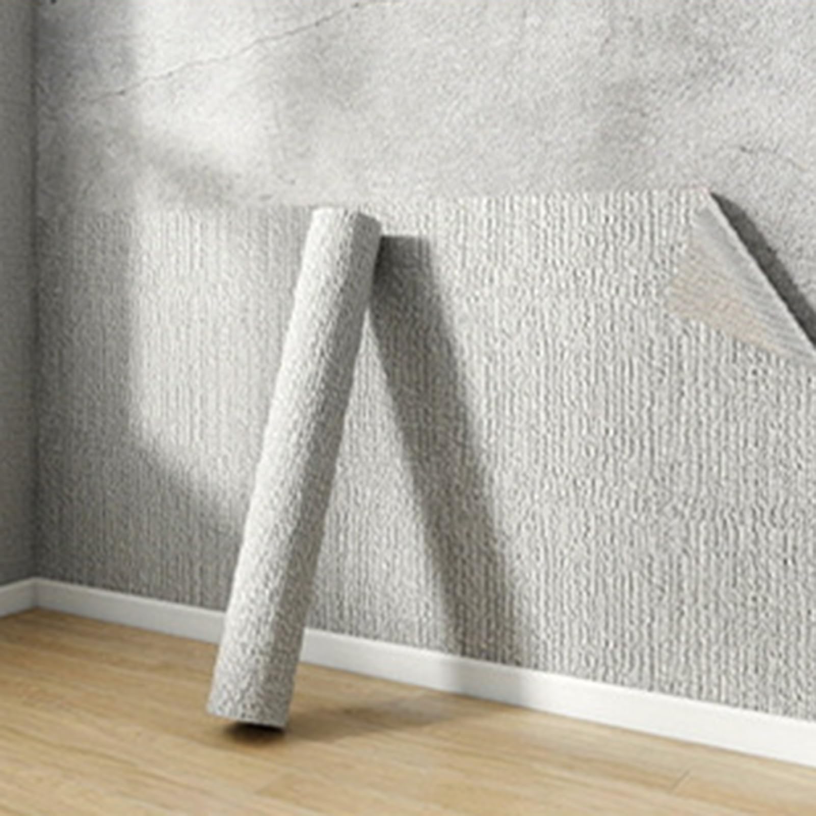 Papier peint thermique 3D blanc épais de 5mm anti-froid pour rénover une chambre